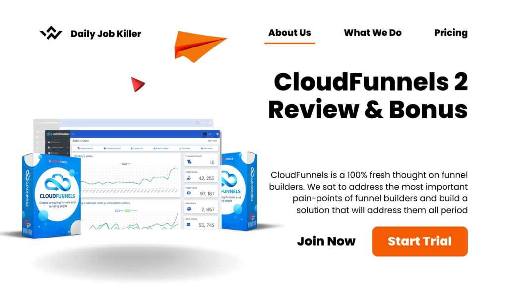 CloudFunnels 2 Review