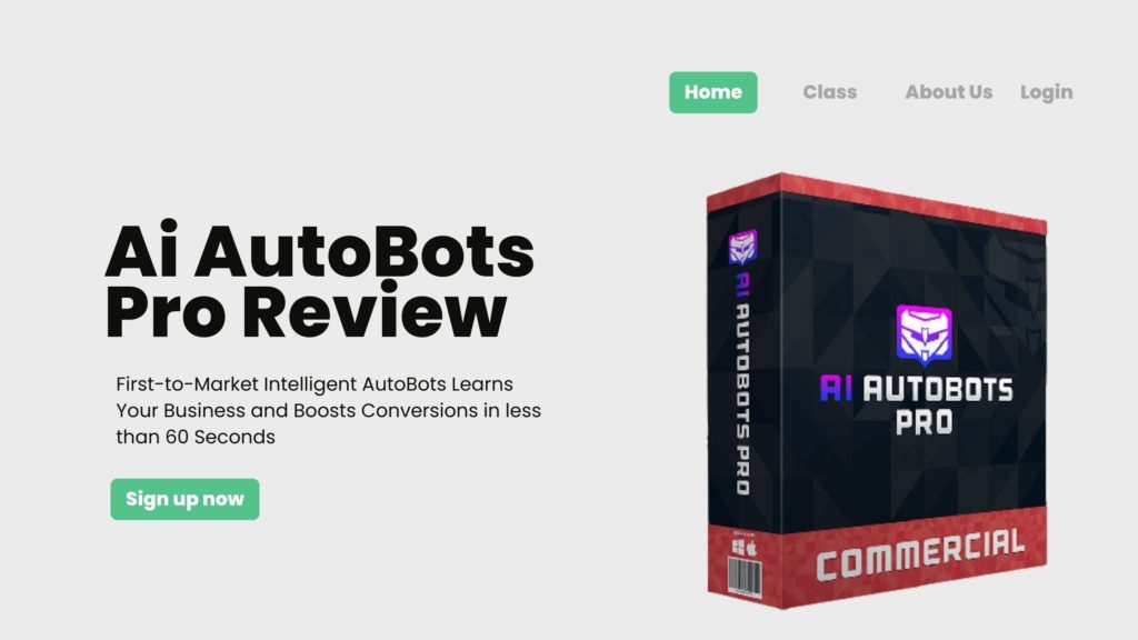 AI AutoBots Pro Review