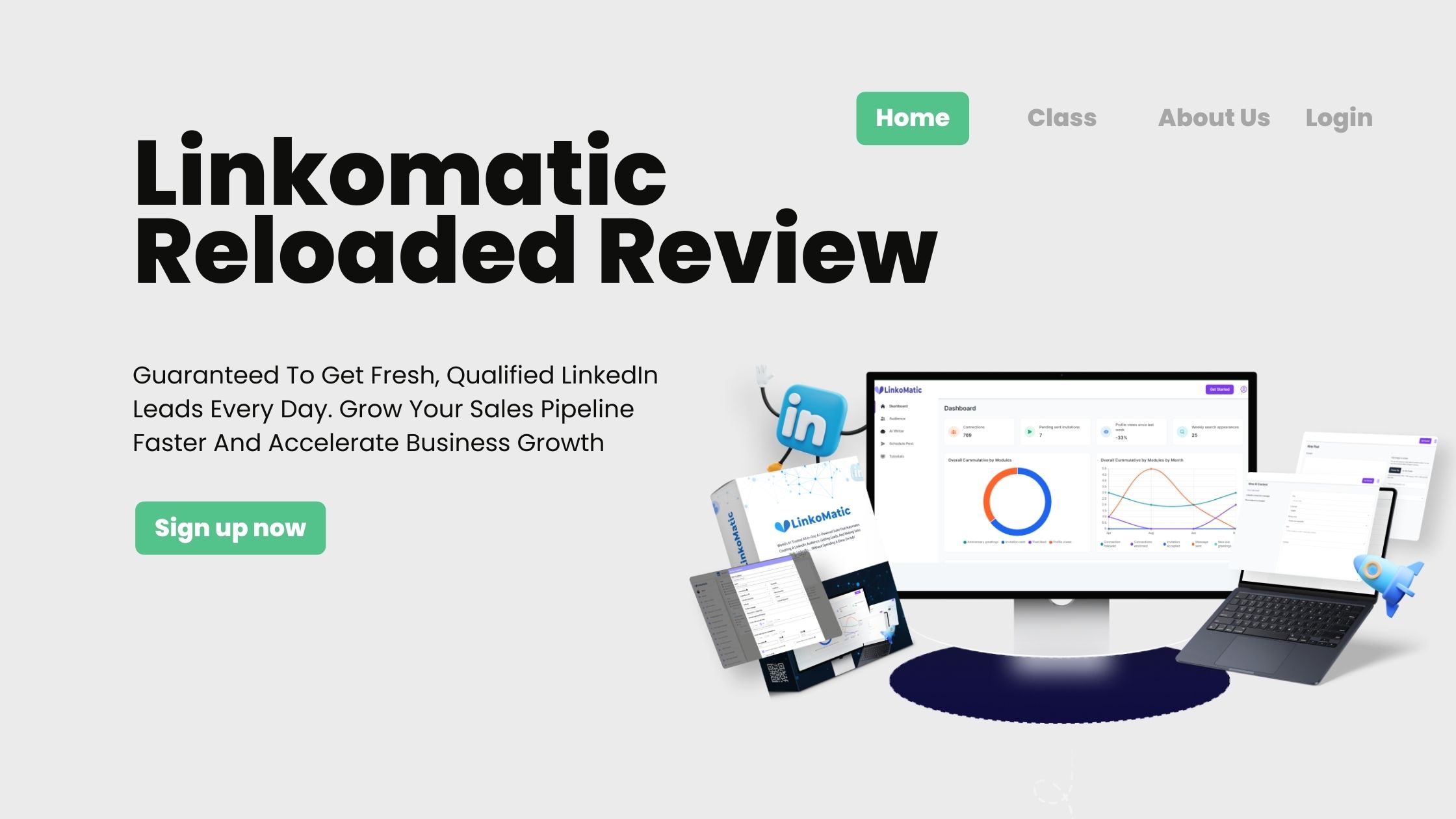 Linkomatic Reloaded Review