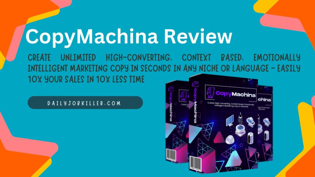 CopyMachina Review