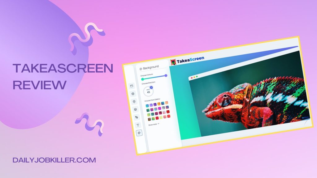 TakeaScreen Review