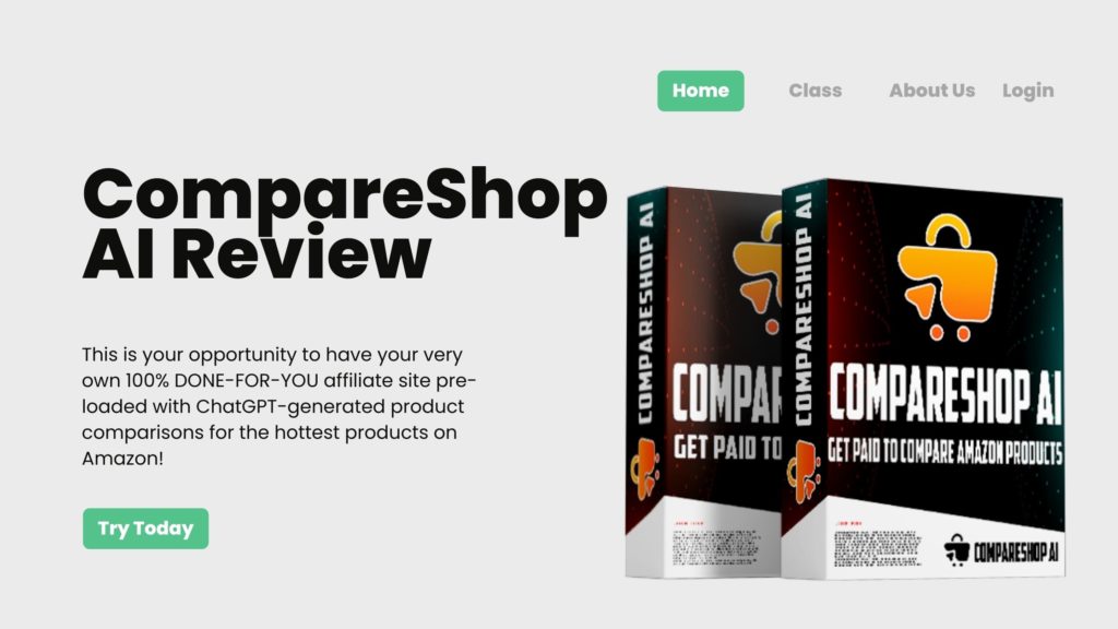 CompareShop AI Review