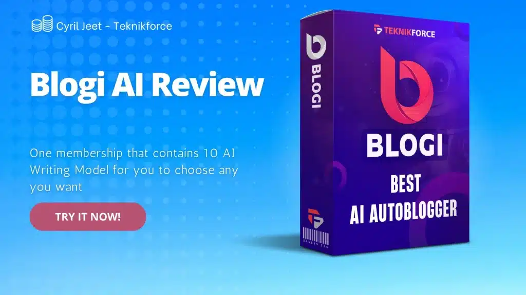 Blogi AI Review